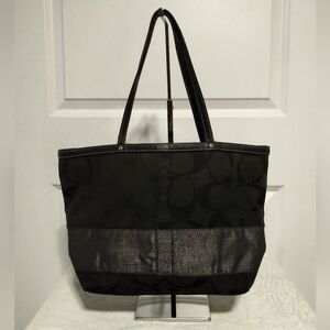 Authentic Coach Black Purse